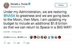 Donald Trump Mars Donald Trump Mars